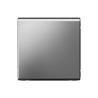 Заглушка без рамки Systeme Electric ArtGallery сталь картинка